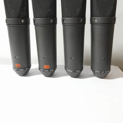 Neumann U 87 microphones sequential serial numbers-1979- Matte Black image 4