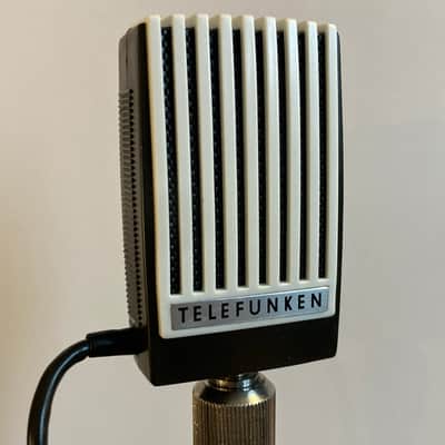 Vintage Telefunken TD9 (1964) – Small mic, big character | Reverb