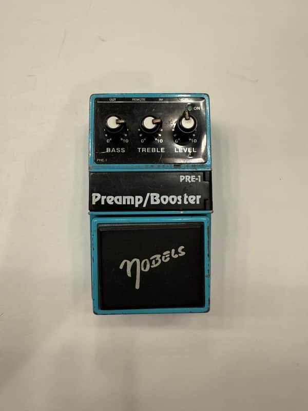 Nobels PRE-1 Preamp / Booster V1 Clean Boost Vintage Guitar Effect Pedal image 1