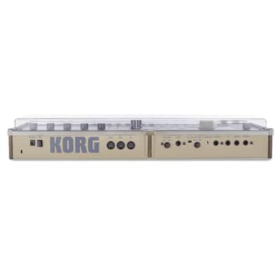 Decksaver Cover Compatible Microkorg S (DSLE-PC) image 6