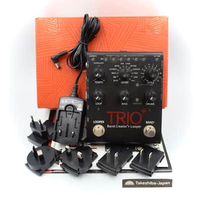 DigiTech TRIO Plus Band Creator + Looper With Original Box Power Supply 8GB SD Card 12001077964 image 1