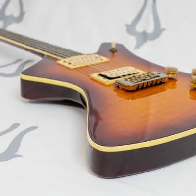 Washburn A-20V 1983 - CS Cherry Sunburst image 14