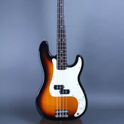1993 Fender Standard Precision Bass Sunburst image 1