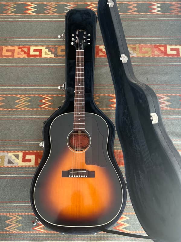 Epiphone J-45 2021 - Present - Aged Vintage Sunburst Gloss image 1