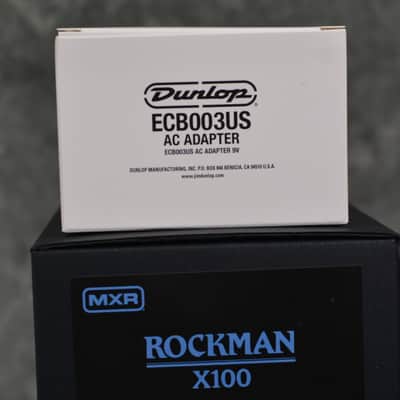 MXR Rockman X100 Analog Tone processor w/ FREE Same Day Shipping image 6