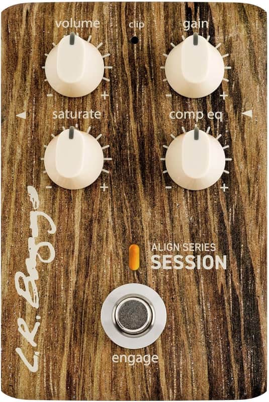 L.R. Baggs Align Session Acoustic Guitar Effects Pedal image 1