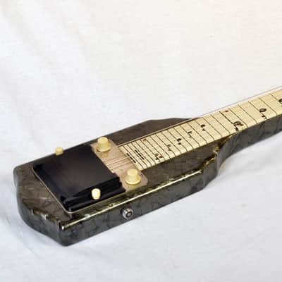 1952 National Chicagoan Lap Steel Guitar – Original Vintage Valco Era – Includes Case & Cable Adapter image 7