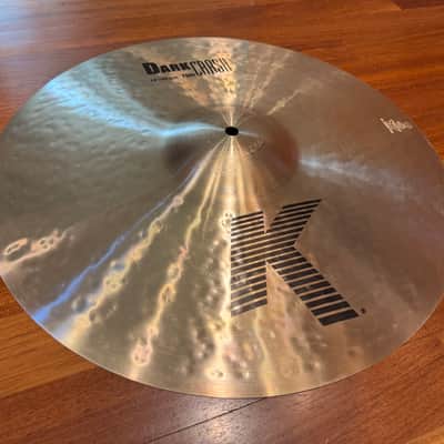 Zildjian 18" K Series Dark Thin Crash Cymbal 1993 - Present - Traditional image 4