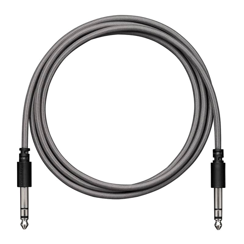 Elektron Balanced 1/4" TRS Audio Cable for Elektron Cable - 10' image 1
