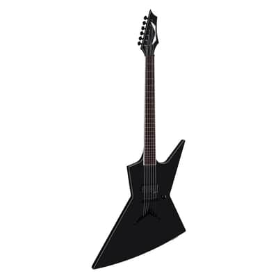 Dean Zero Select Guitar, Fishman Fluence Pickups, Ebony Fretboard, Black Satin image 1