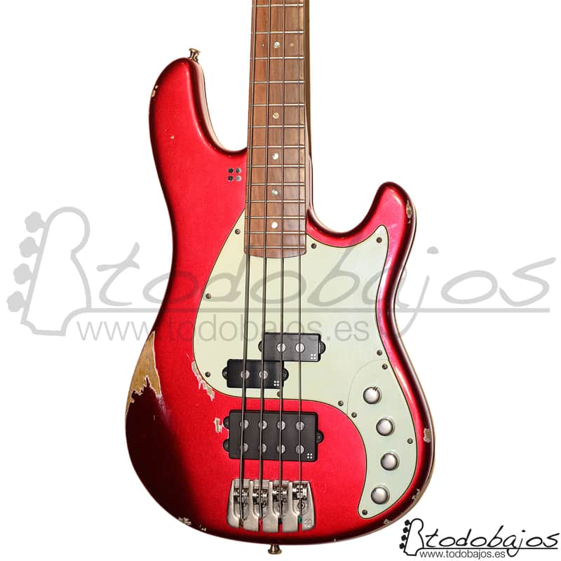 Sandberg California II VM 4 - Hardcore Aged Metallic Red image 1