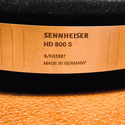 Sennheiser HD 800 S Headphones 2010s - Black image 4