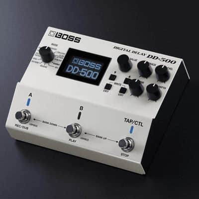 Boss DD-500 Delay 2015 - Present - White image 1