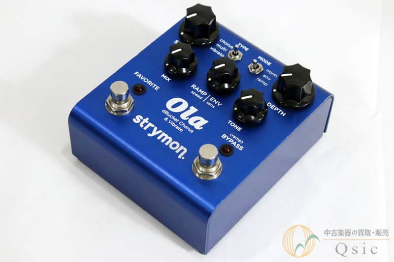 Strymon Ola dBucket Chorus & Vibrato Pedal | Reverb Canada
