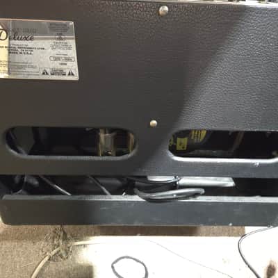 Fender Hot Rod Deluxe 3-Channel 40-Watt 1x12" Guitar Combo 1996 - 2001 - Local Pickup Only image 3