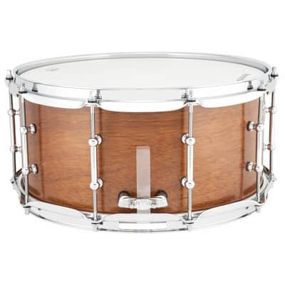 Ludwig LU6514MA Universal Mahogany Snare Drum, 6.5"x 14" image 3