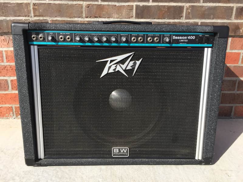 Peavey Session 400 Limited 210-Watt 1x15" Steel Guitar Combo image 1