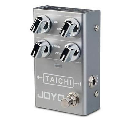 Joyo R-02 Taichi Low Gain Overdrive Guitar Effect Pedal, FREE PICK + HOLDER+ FREE SHIP USA image 3