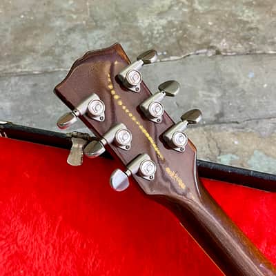 Fernandes FSA-80 c 1980’s - Sunburst original vintage MIJ Japan es-335 image 4