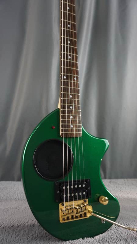Fernandes/Burny ZO-3 Green Japan Built-in Speaker image 1