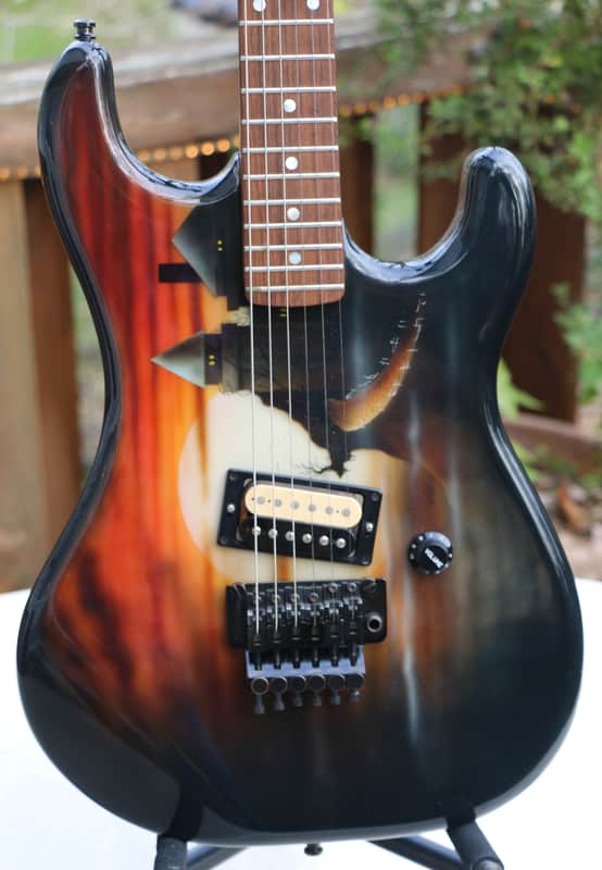 Kramer Baretta graphic Kline Fantasy Castle image 1