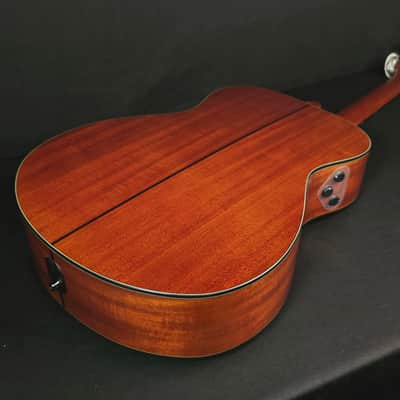 Yamaha FSX5 GL Red Label Acoustic Electric Guitar w/ Hard Case image 16