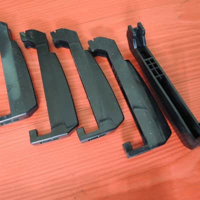 Job Lot x5 BLACK Roland Replacement Key E15 16 36 EM Fatar PC KORG i5 Nordlead