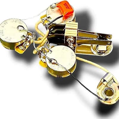 Gibson Flying V 67 - Wiring Harness Premium Upgrade image 11