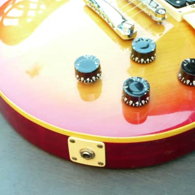 Greco EG700R Single Cut Away 1976 Red Sunburst+Gig Bag FREE image 12