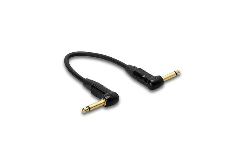 Edge Guitar Cable, Neutrik Pedal Jumper, 6 in image 1