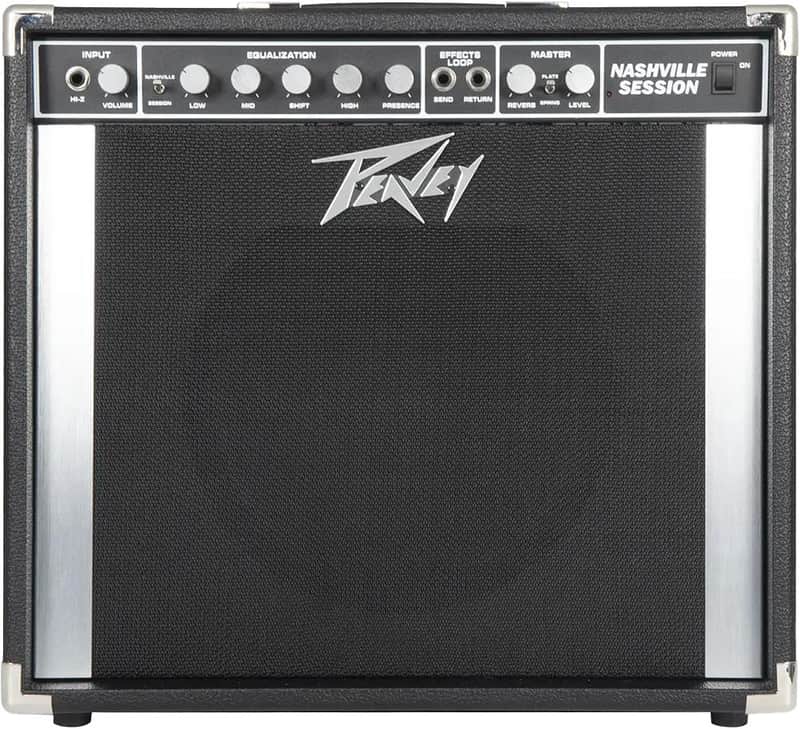 Peavey Nashville Session 112 200-watt 1 x 12-inch Combo Amplifier - Black image 1