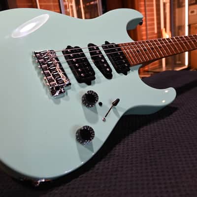 Suhr Modern Antique Limited Edition - Surf Green #9367 image 4