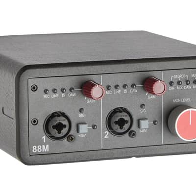 Neve 88M MK2 USB Audio Interface with 88RS Microphone Preamps image 5