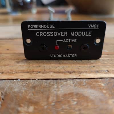 StudioMaster VM01 Crossover Module (Powerhouse Vision Series) image 1