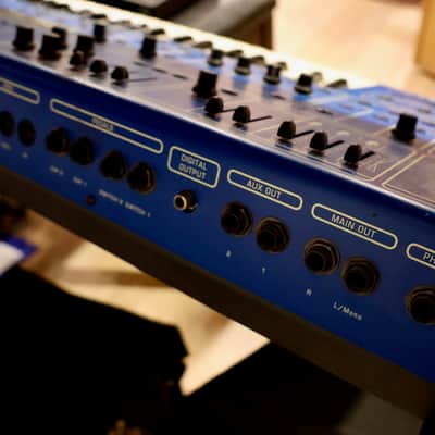 Oberheim OB-12 49-Key 12-Voice Synthesizer 2000 - Blue image 8