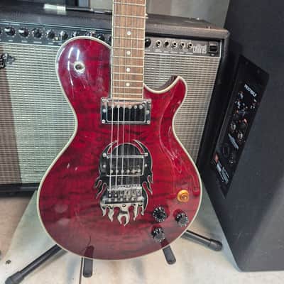 Michael Kelly Patriot Decree Phoenix Special Lava Edition electric guitar image 10
