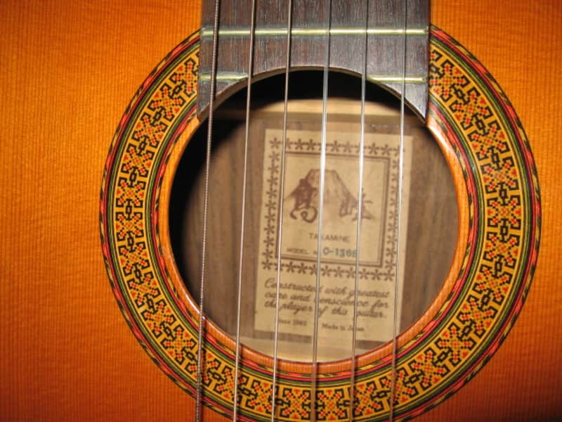 1978 Takamine C136S Classical Guitar, Made In Japan, One Owner