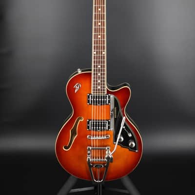 Duesenberg Starplayer TV - 2022 - Vintage Burst image 1