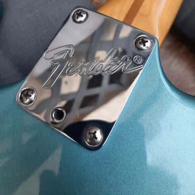 1996 Fender US Lonestar Stratocaster w/locking Sperzels image 6