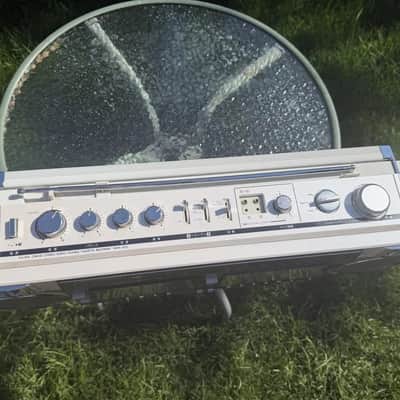 Sanyo WMR-D25 Rare Vintage Cassette Deck Boombox White Pearl Warranty image 19