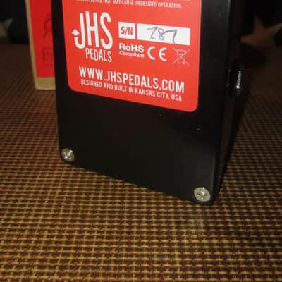 ~2025 JHS Haunting Mids EQ Black image 2