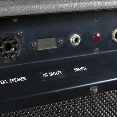 Yamaha RA-50 vintage solid state amplifier with Leslie style rotating system + footswitch (serviced) image 10
