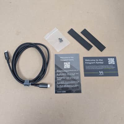 FREQPORT FREQINOUT FO-1 HARDWARE INTERFACE - BSTOCK image 6