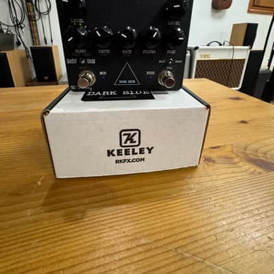 Keeley Dark Side Workstation V2 with Effect Order Switch 2016 - Present - Black image 3