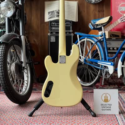 Fernandes PJR-45 Boxer – Vintage White, Golden Era, 1986 image 4