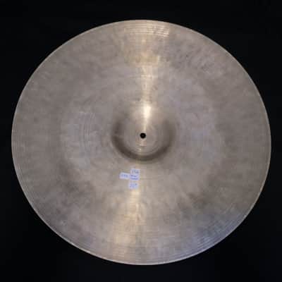 Zildjian 20” K Istanbul Older New Stamp 2366 grams (1967–1972) image 6