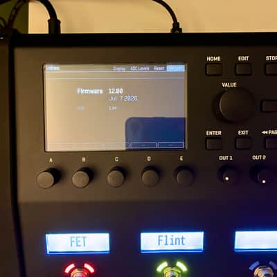 Fractal Audio FM9 Mark II Amp Modeler / FX Processor 2024 - Present - Black image 4