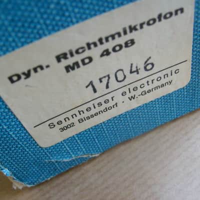Microphone Sennheiser MD 408 Dynamic Bild 7