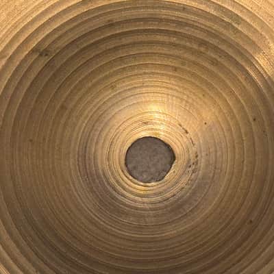 Zildjian 18" Swish Cymbal (1402g) Avedis Vintage Made In Canada image 8