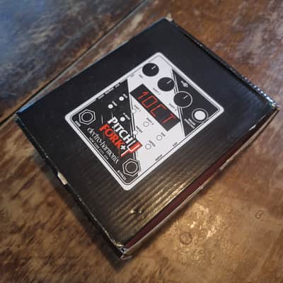 Electro-Harmonix Pitch Fork+ Polyphonic Pitch Shifter 2020 - Present - Silver image 5